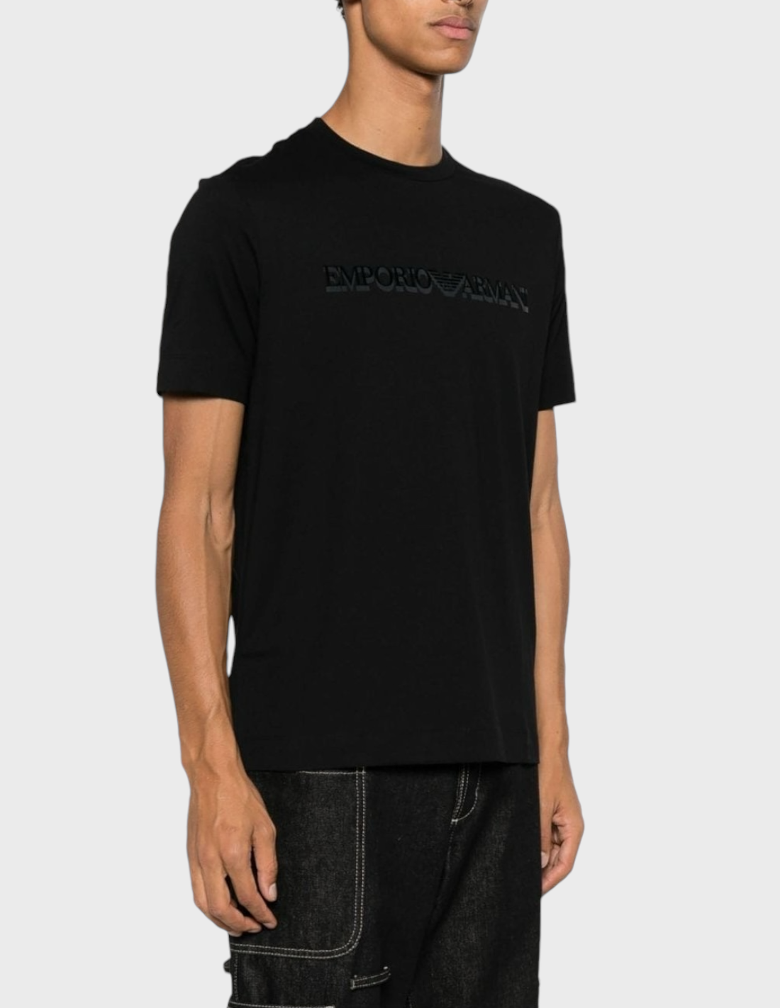 Camiseta logo Emporio Armani