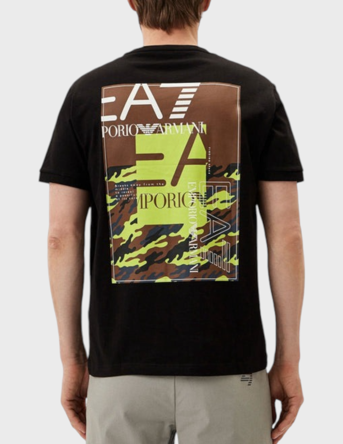 Camiseta EA7