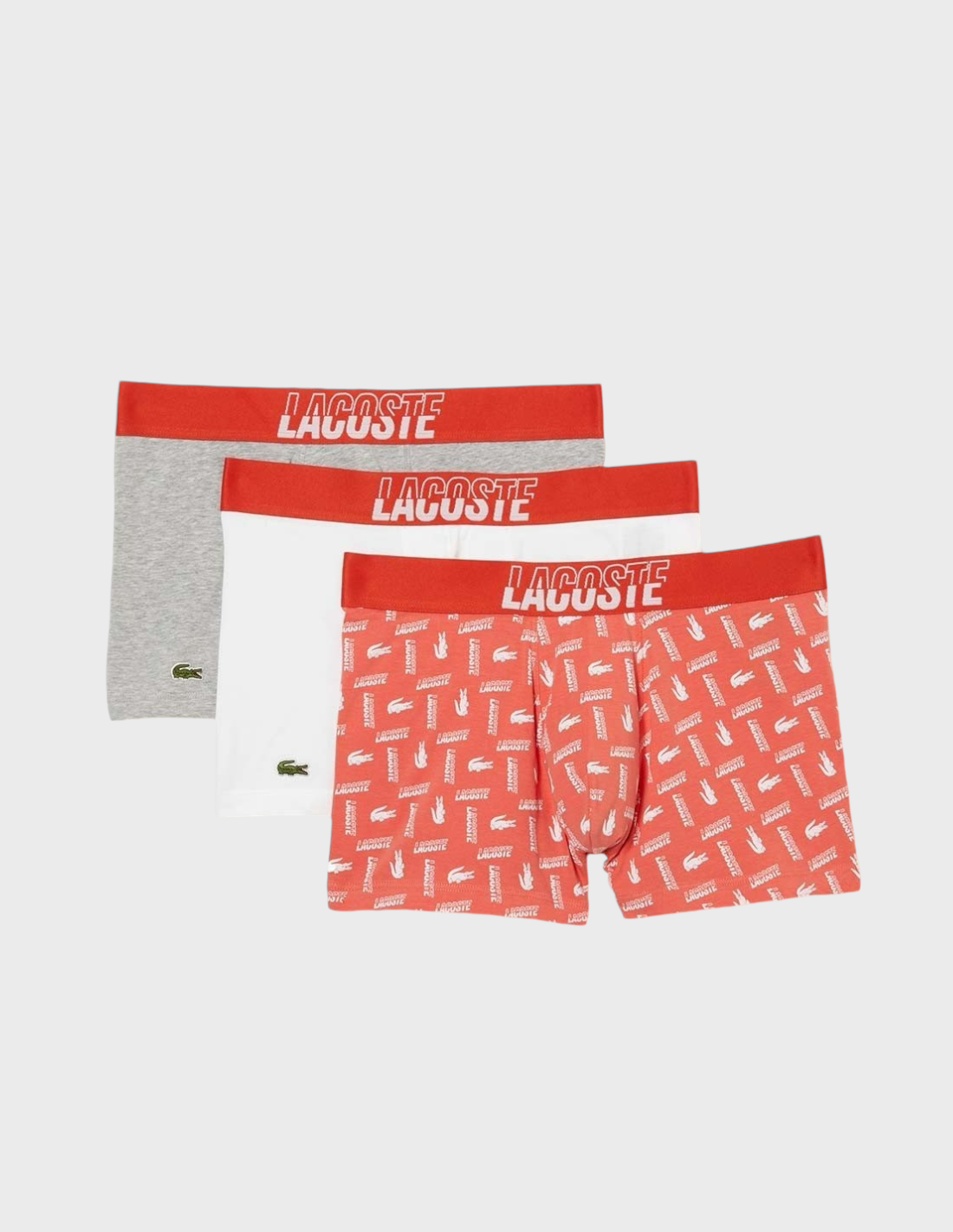 Bóxer pack 3 Lacoste