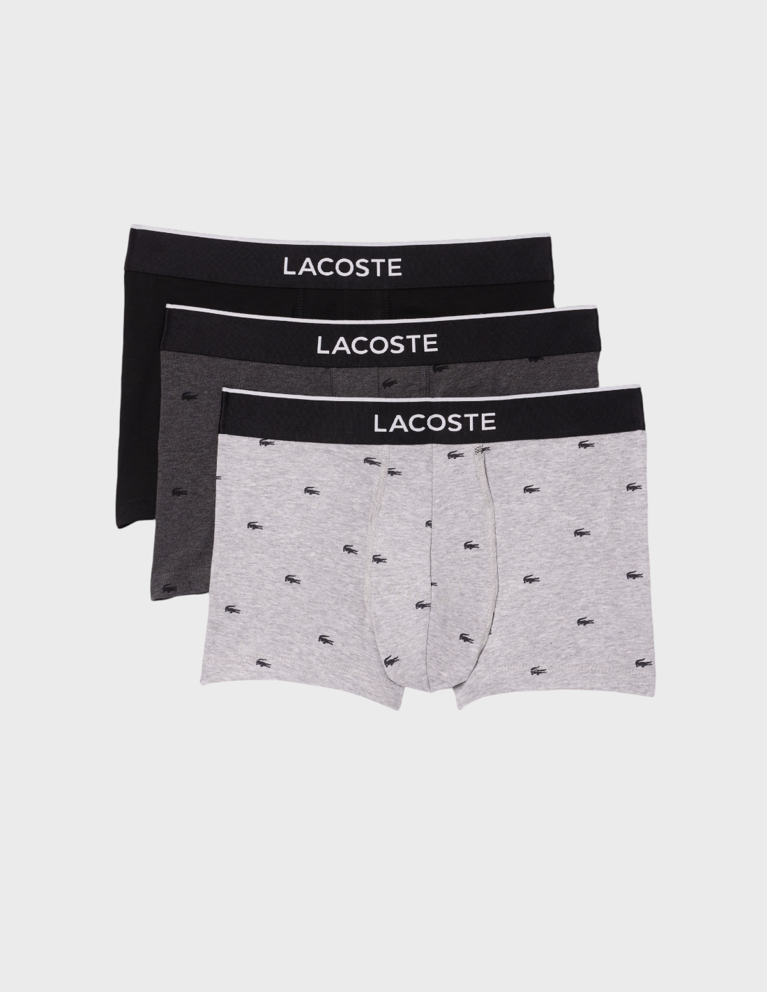 Bóxer pack 3 Lacoste