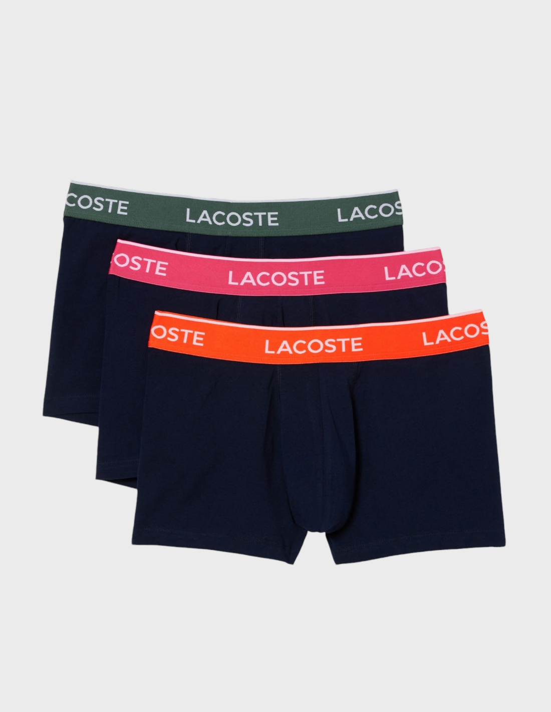 Bóxer pack 3 Lacoste