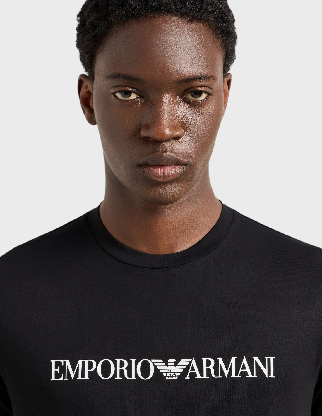 Camiseta Logo Emporio Armani