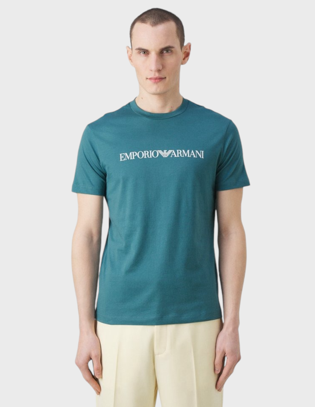 Camiseta Logo Emporio Armani