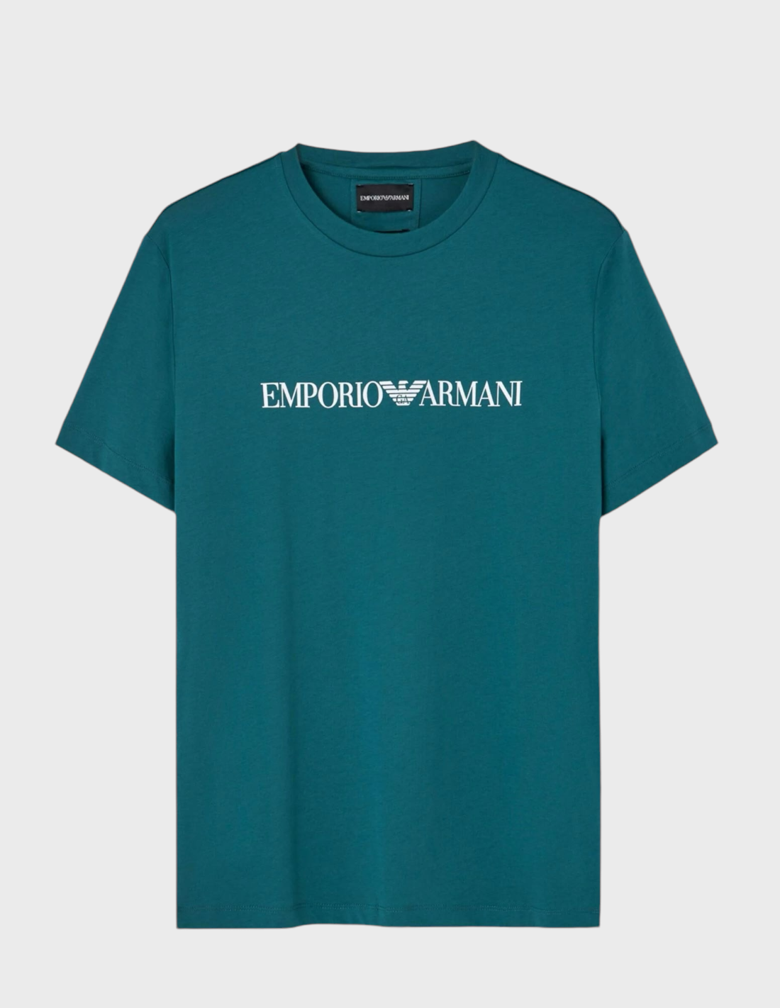 Camiseta Logo Emporio Armani